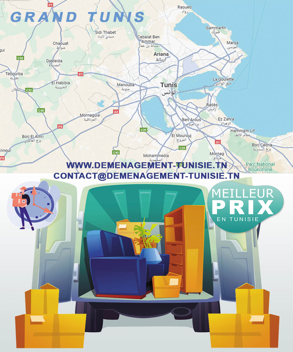demenagement tunis